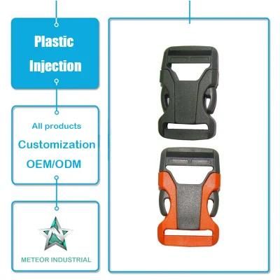 Customized Plastic Items Luggage Accessories Plastic Injection Molded Parts