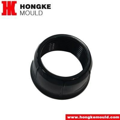 Precision Cold Runner Unscrew PVC Plastic Injection Collapsible Core Pipe Fitting Mould