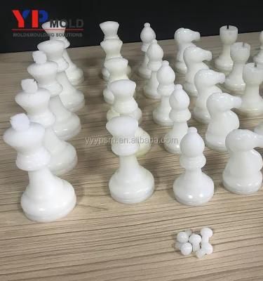 Custom Made in China Non-Wooden Chess Board Plastic Chess Injection Mold