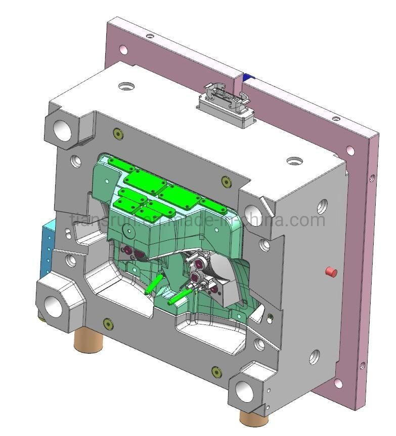 Plastic Injection Auto Car Light Mould