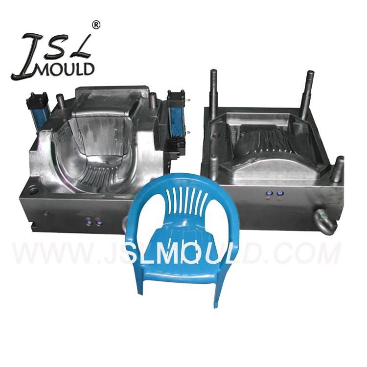 Injection Plastic High Back Chair Mould