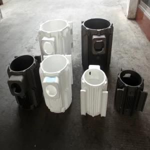 OEM Custom Aluminum Alloy Motor Housing by Aluminum Casting Parts Foundry