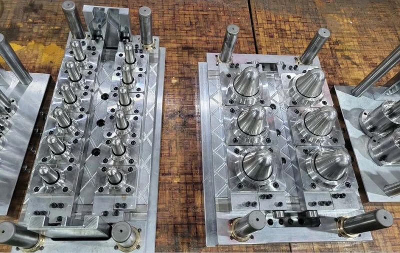 Used Plastic Injection Pet Preform Mould