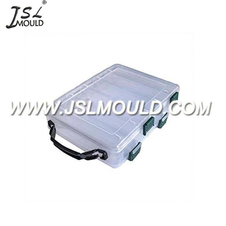 Quality Mold Factory Custom Made Injection Plastic Fishing Box Mould