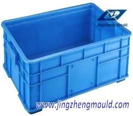 Plastic Injection Crate Pipe Fitting Mould