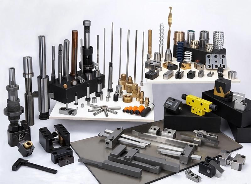 Zz5130b Mold Rapid Tooling Die Casting Plastic Injection Mould Components Slide Holding Devices