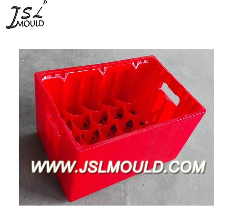 Customized Injection Plastic 24 Bottle Beer Crate Mould