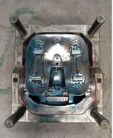 Plastic Foot Bath Barrel Injection Mold