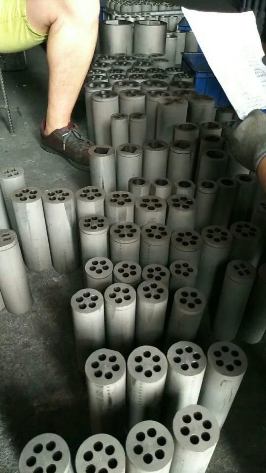 Graphite Die Sleeve Crystallizer Mold for Brass Tube