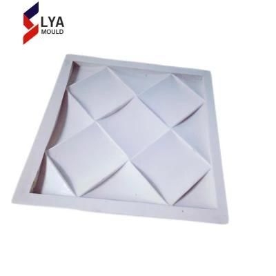 Rubber Molds for 3D Gypsum Wall Panel Wall Stone Tiles