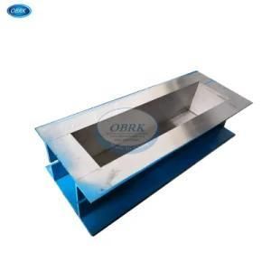 ASTM/En Standard Concrete Steel Beam Mould Concrete Test Cube Mould