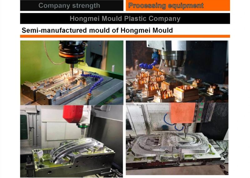 Customized Home Appliance Plastic Washing Machine Mould Plastic Injection Shell Mould Large and Small Household Mould by Hongmei Mould