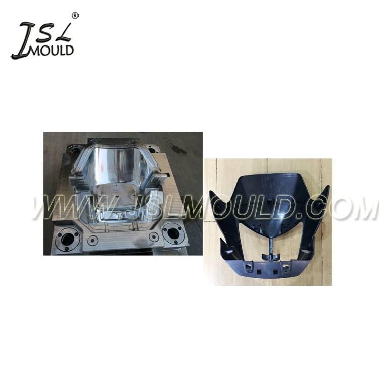 Taizhou Mold Factory Injection Plastic Mould for Motorcycle Bike Headlight Visor