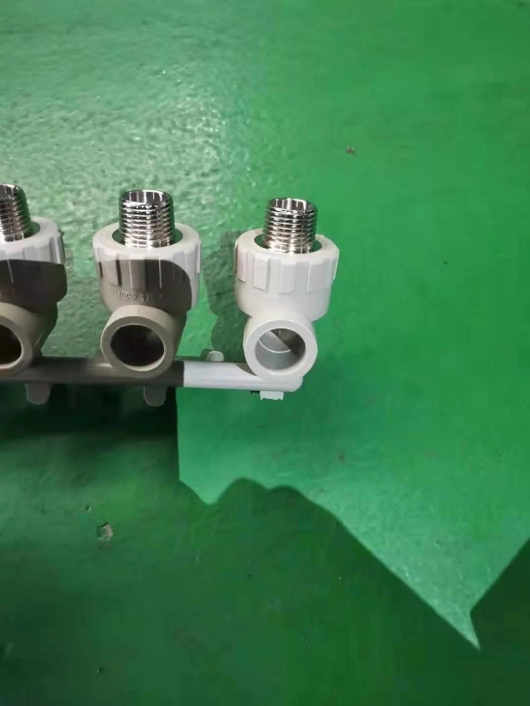 Base PPR, PVC, UPVC Pipe Fittings Injection Mould Manufacturer