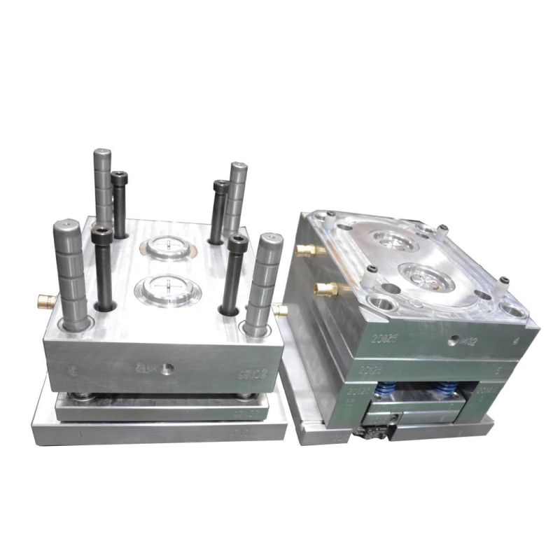 China Mould Manufacturer Precision Molding Maker Custom Plastic Injection Counter Ring Mould