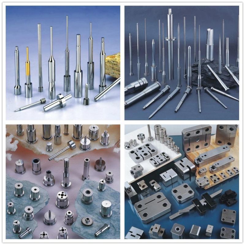 China Mold Factory Punch Boday Mold Plate Precision Parts Block Components CNC Machining Parts