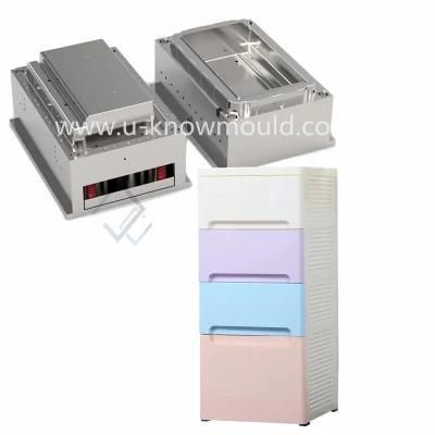 Plastic Multi Layer Drawer Mould/Plastic Closet Mould/Plastic Cabinet Mold