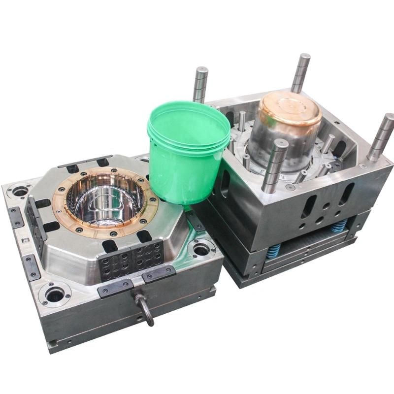 OEM Plastic Injection Moulding S136 Mold for Bucket Plastic Cover