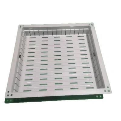 Custom Molded Plastic Parts ABS Plate Parts for Blood Refrigerator
