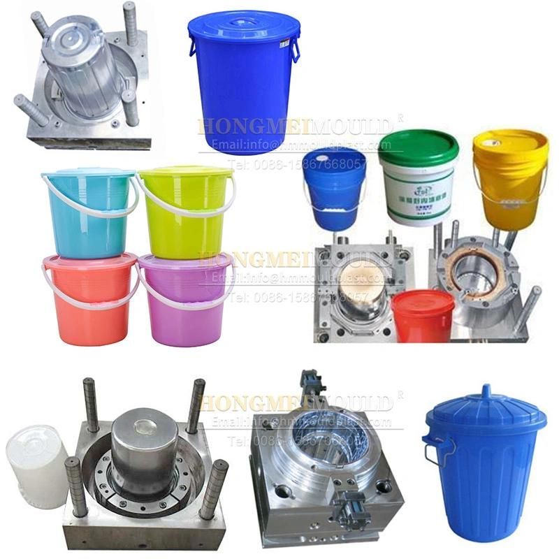 Plastic Water Container Household Bucket Factory Directly Sale Mould