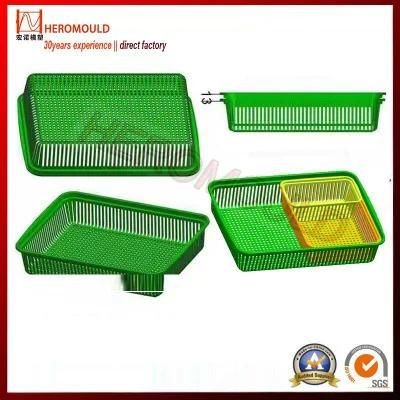 3PC Set Plastic Kitchen Vegetable Basket Mould From Heromould