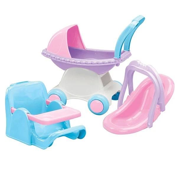 Top Quality Plastic Injection Doll Care Set Mould