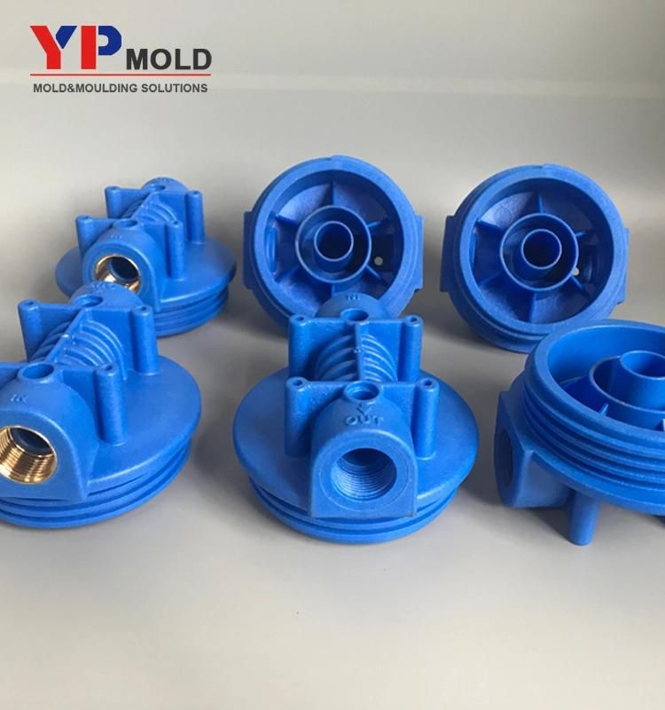 Plastic Water Purifier Inline Filter Housing Injection Mold