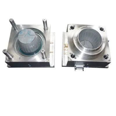 Customized Flower Pot Mould Plastic Injection Moulding for Garden Products