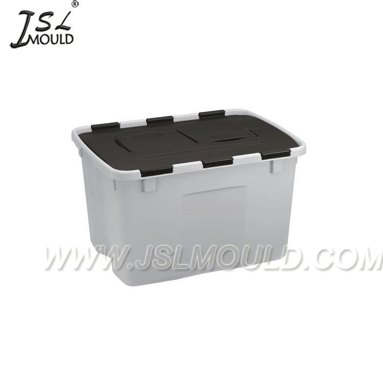 12gallon Injection Plastic Storage Tote Mold
