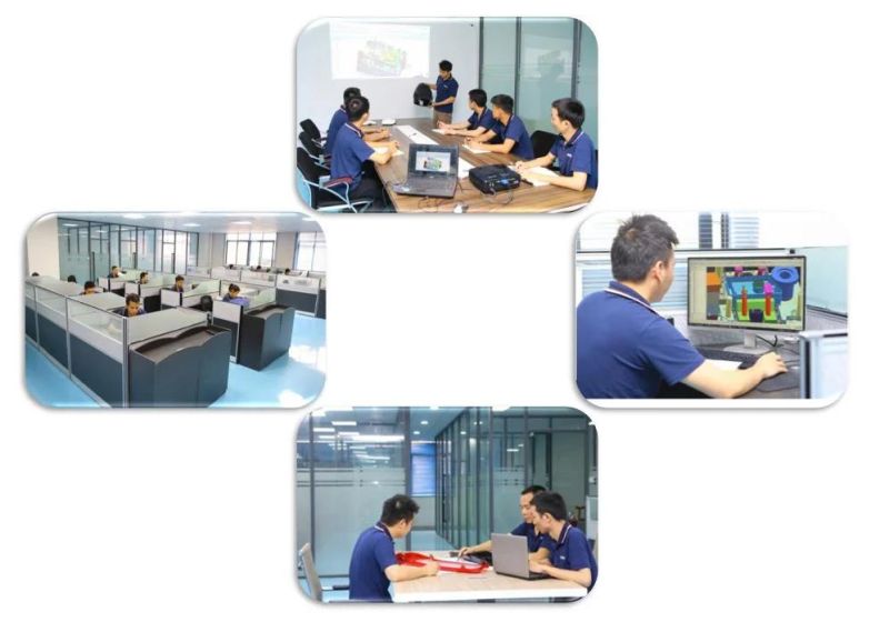 ABS Plastic Injection Mold of Molding Electronic Plastic Components