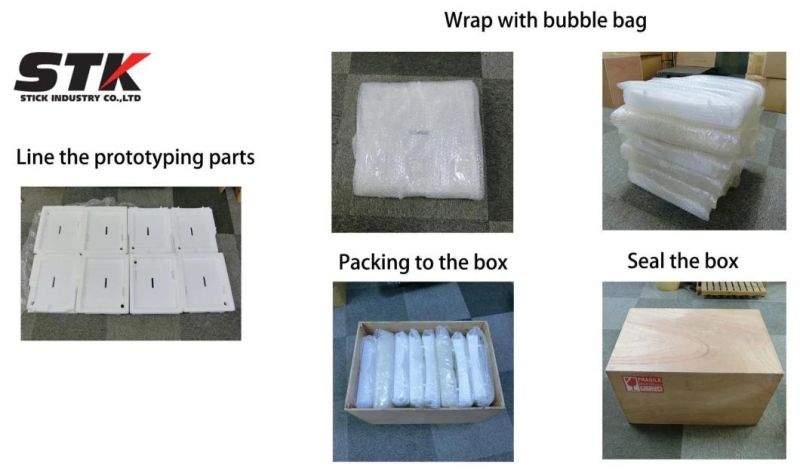 Customized CNC Machining Plastic Rapid Prototype for Medical Tool Box