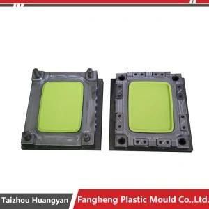 Plastic Injection Rattan Storage Container Mould with Lid
