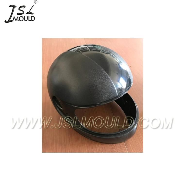 Injection Plastic Motorcycle Full Face Helmet Mould