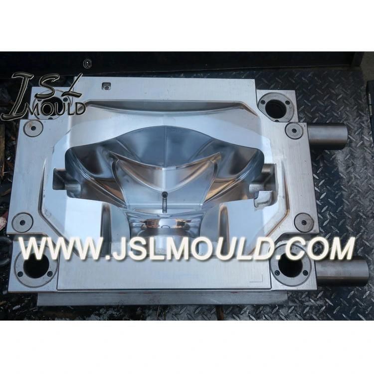 Taizhou Mold Factory Quality Injection Plastic Two Wheeler Bike Headlamp Visor Mould