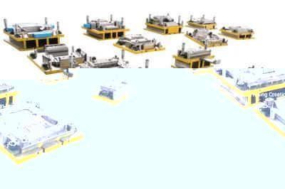 Stamping Car Die Progressive Mould with ISO16949