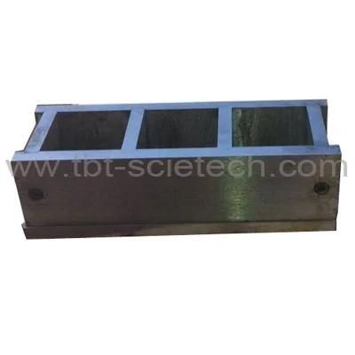 Wholesale 70.7mm Steel Three Gang Concrete Cube Test Mould