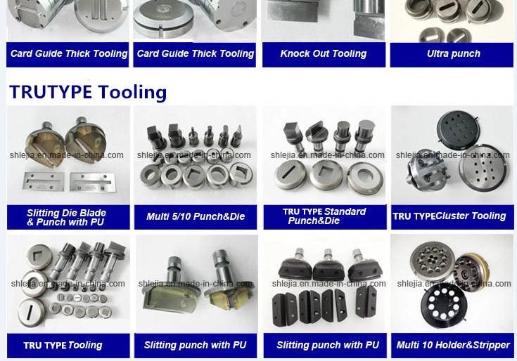 Customized CNC Punching Tools