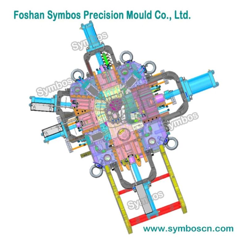 2700t Motor Shell Mold Metal Injection Mold Die Casting Die Die Casting Mold for New Engergy Automotive New Energy Products