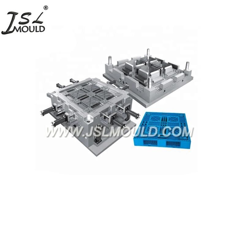 High Quality Injection Solid Deck Stacking Plastic Pallet Mould