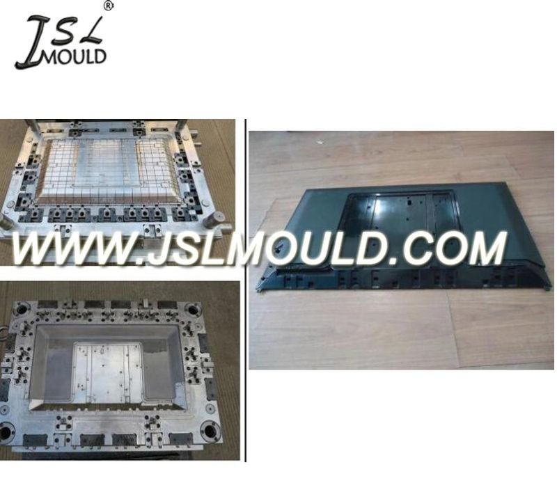 Customized Plastic LED TV Back Cover Injection Mould