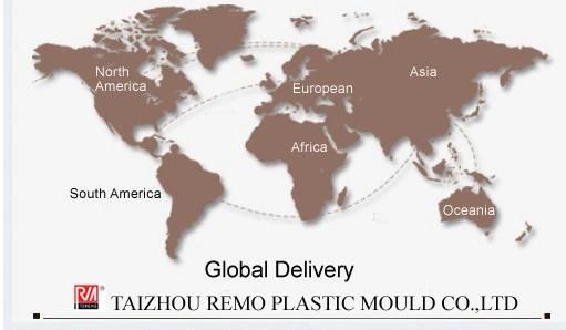 Morden Plastic Luggage Injection Mould