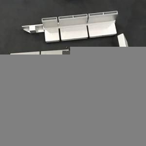 Painted Plastic End Cap for Aluminum Profile