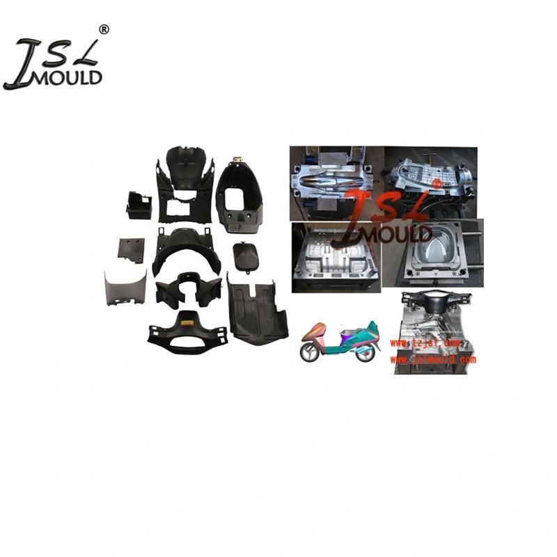 Taizhou Professional Making Plastic Motorcycle Trunk Mould