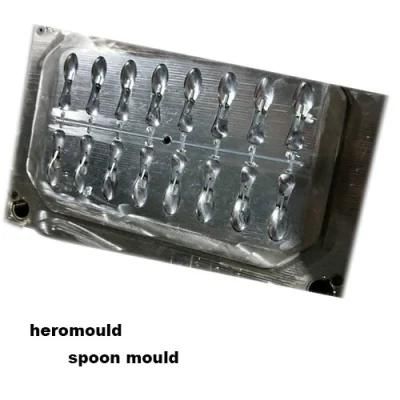 Plastic Injection Molds Plastic Household Spoon Injection Moulds Plastic Disposable Spoon ...