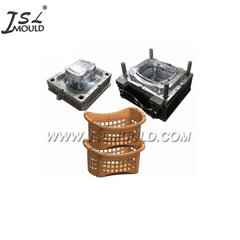 Customized Plastic Folding Legs Laundry Hamper Basket Mould