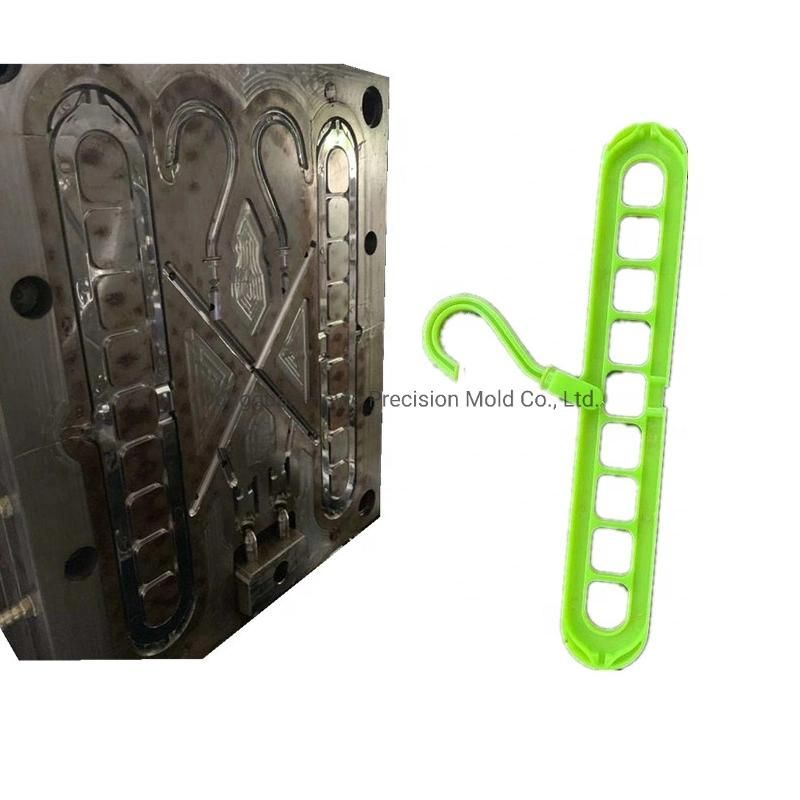 OEM ABS Plastic Injection 718h Tooling for Garment Durable Hanger
