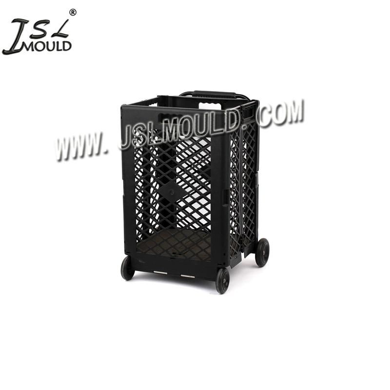 Customized Plastic Folding Legs Laundry Hamper Basket Mould