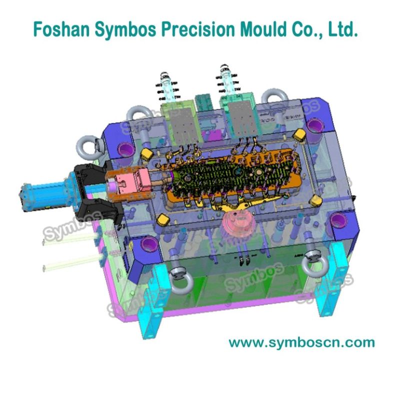Competitive Price Fast Design Fast Delivery High Precision Hpdc Aluminum Die Casting Mould for Truck Chain Cover in China