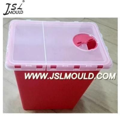 Injection Plastic Medical Sharp Container Mold