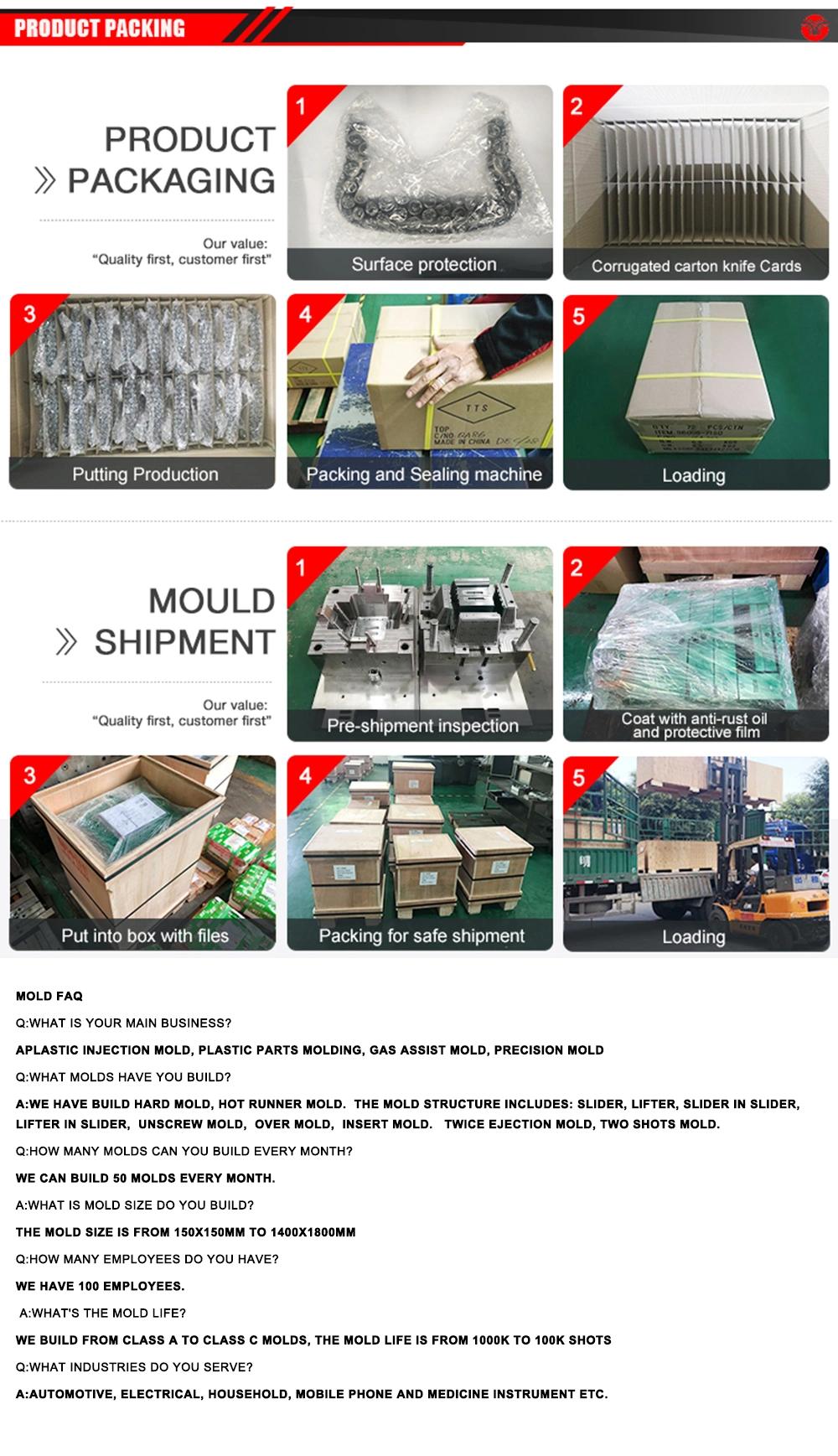 Precision Molde Medical Devices Blood Test Tube Plastic Injection Mould Hot Runner Medical Mold Moulding